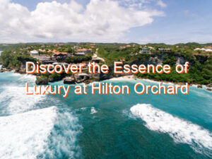 Discover the Essence of Luxury at Hilton Orchard Road Singapore