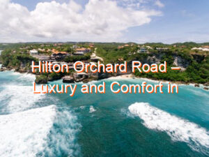 Hilton Orchard Road – Luxury and Comfort in Singapore’s Heart